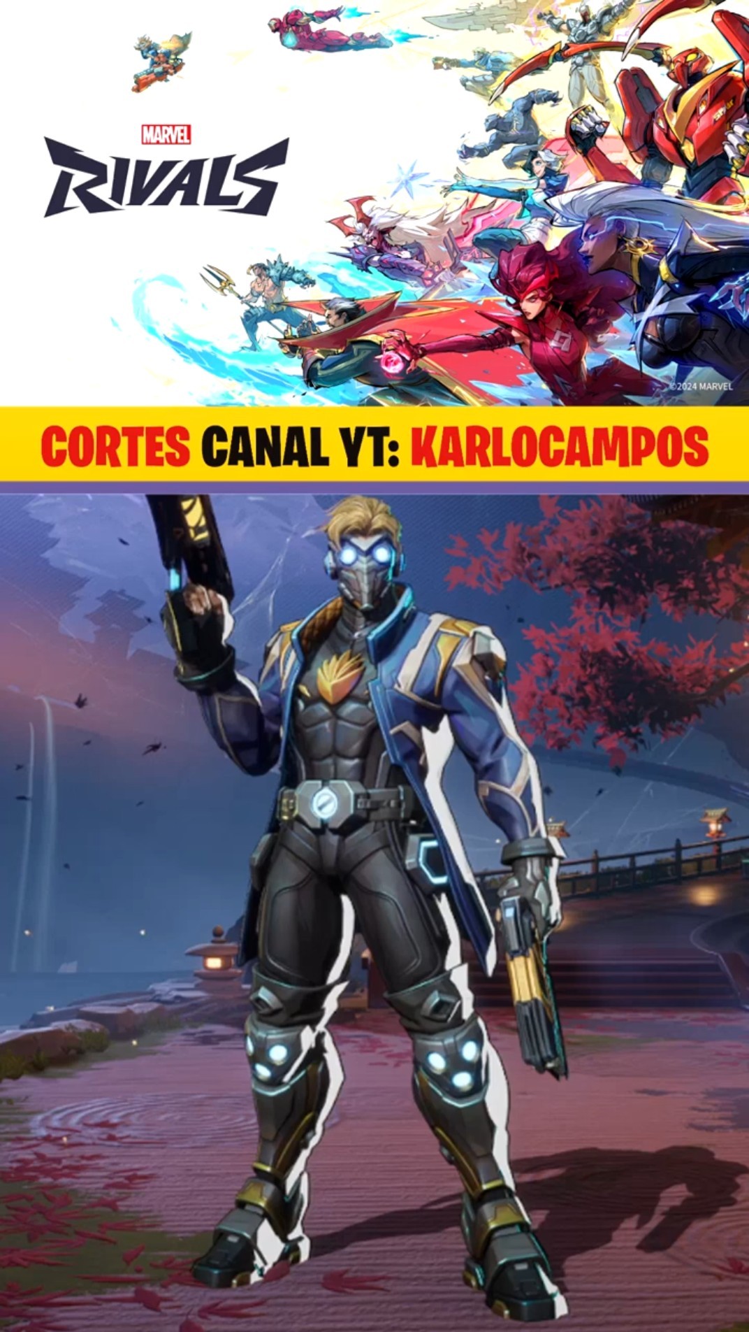 Marvel Rivals: STAR-LORD